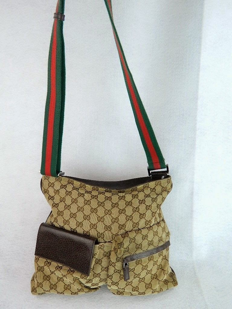 Item of the Week Gucci  Logo Crossbody Bag Le Thrift Consignment