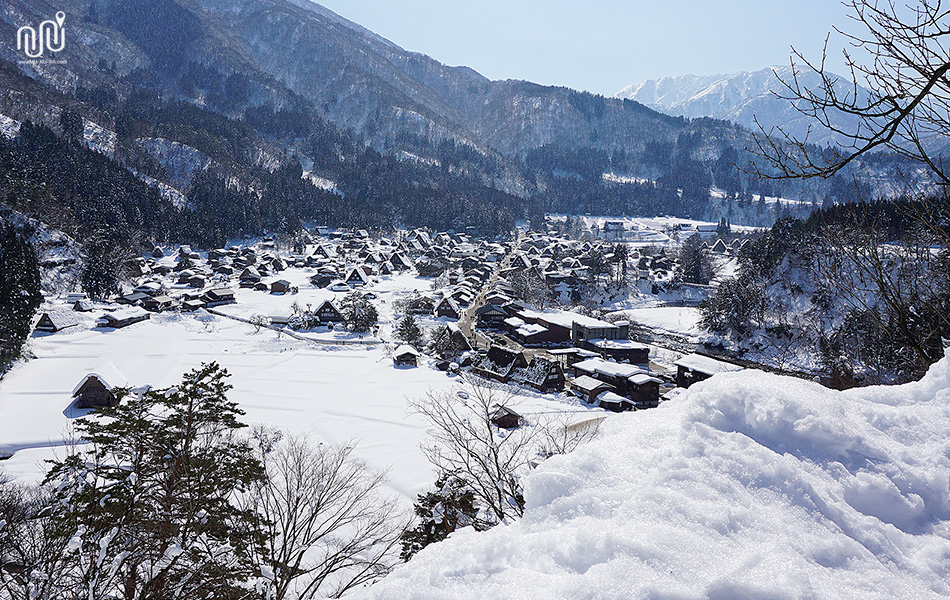 รีวิวเที่ยวญี่ปุ่น : หมู่บ้าน Shirakawago