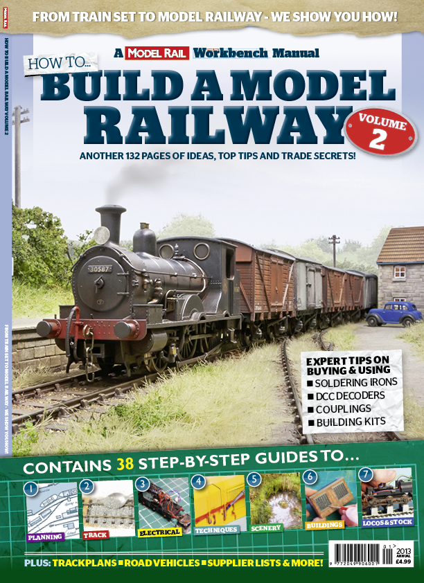 BUILD A MODEL RAILWAY Vol.2