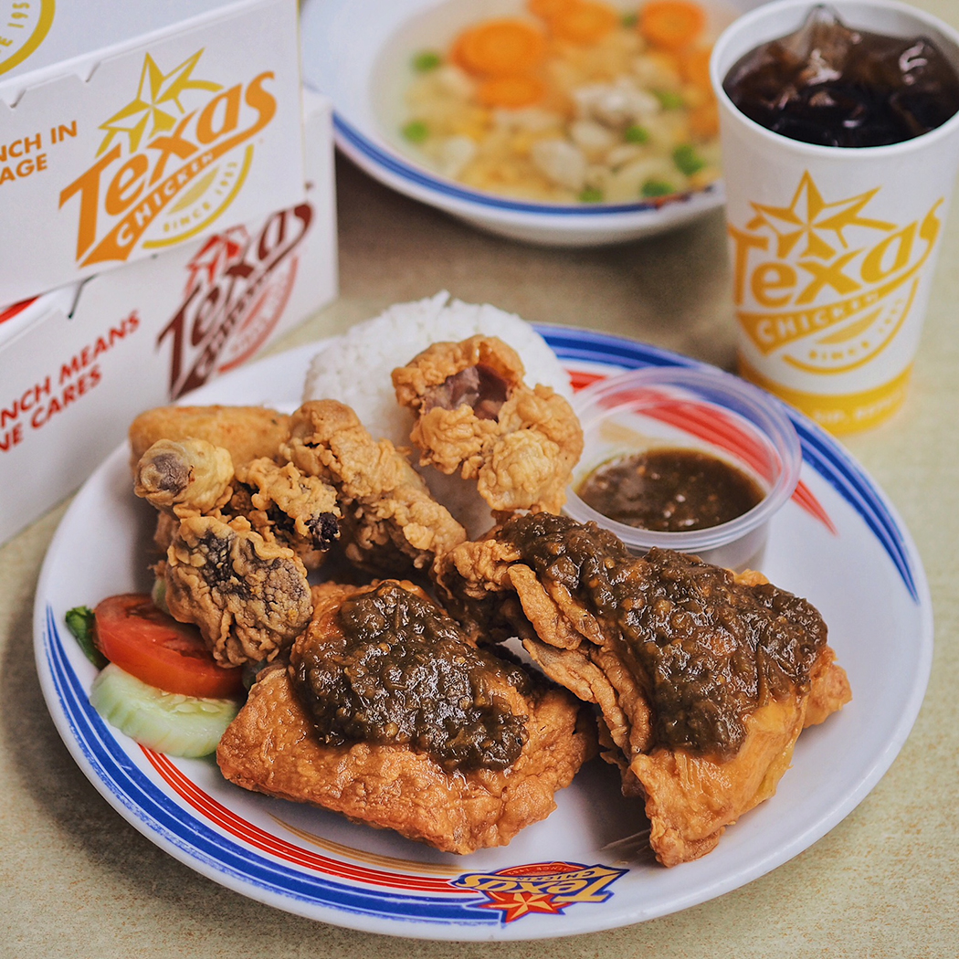 TEXAS CHICKEN SAMBAL IJO! - eatandtreats - Indonesian Food and Travel