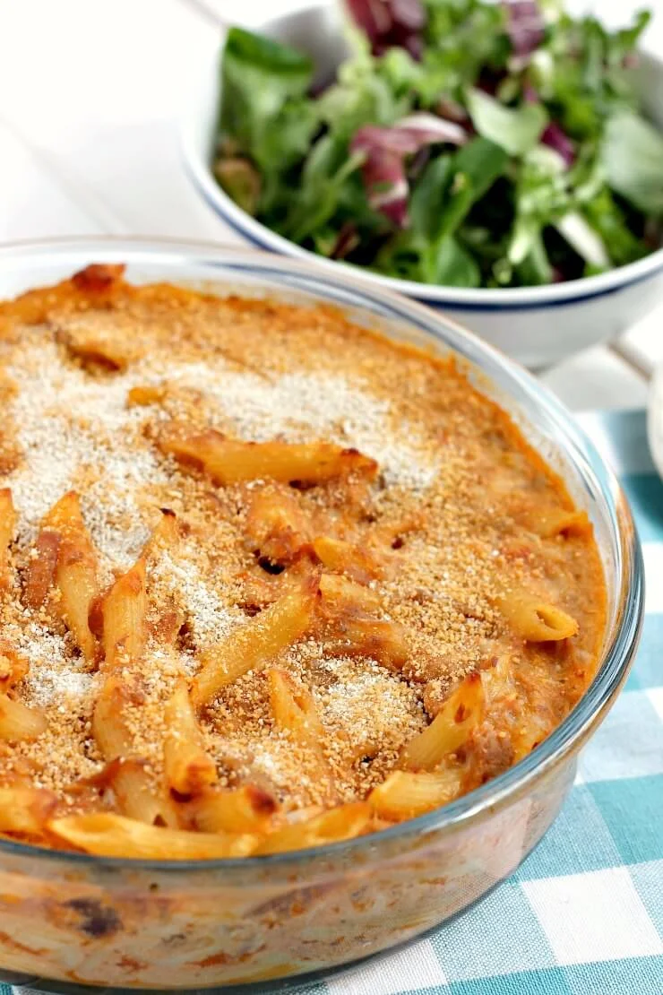 Cheesy Tuna Pasta Bake A Cornish Food Blog Jam and Clotted Cream