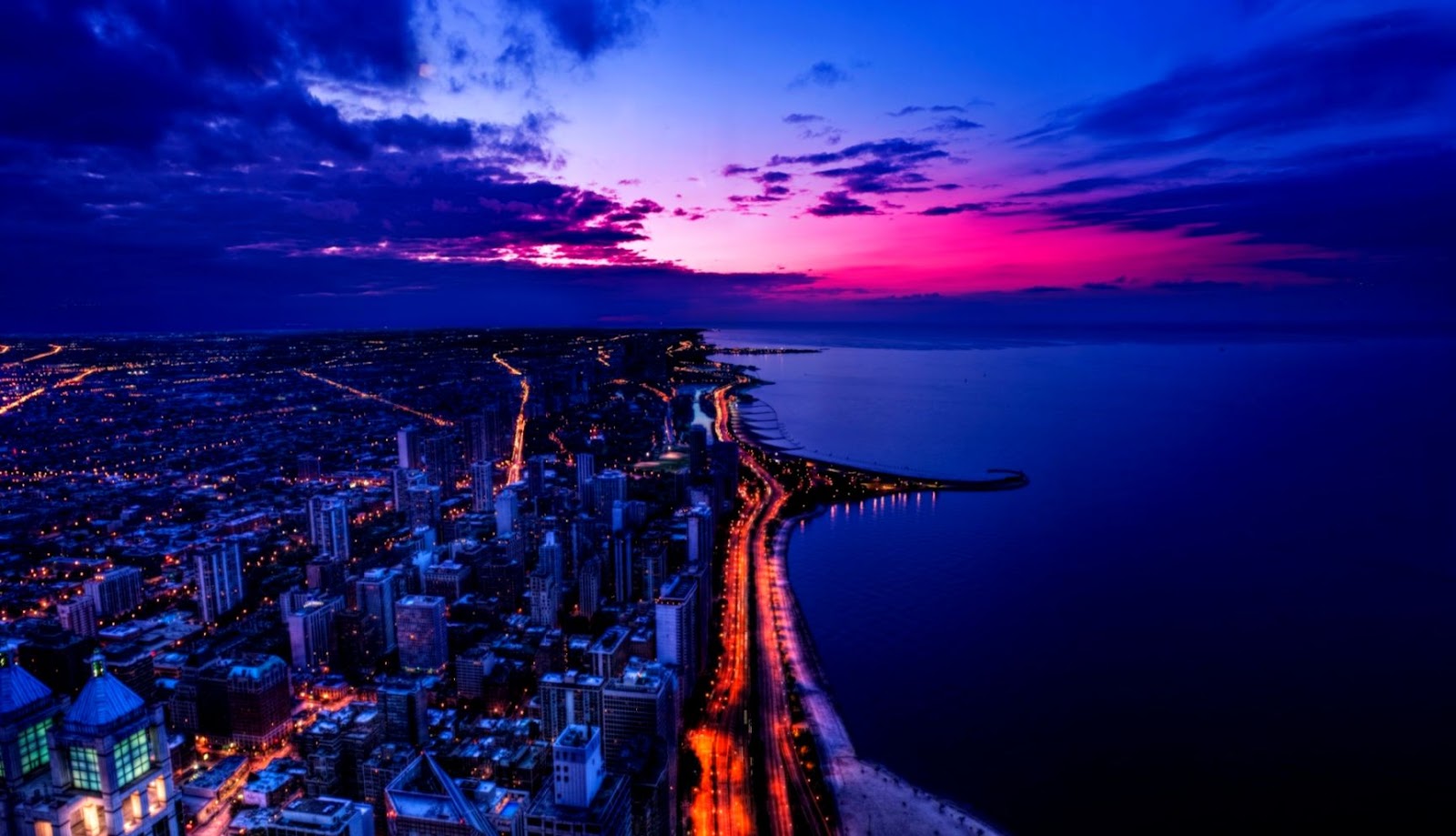 Chicago Sunset