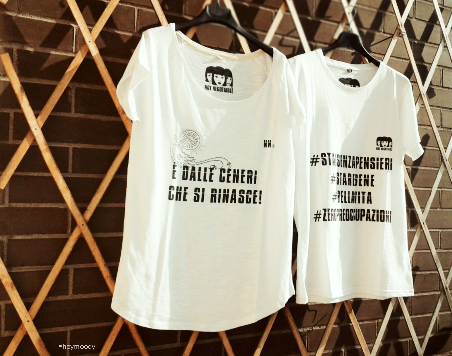 t shirt alla moda