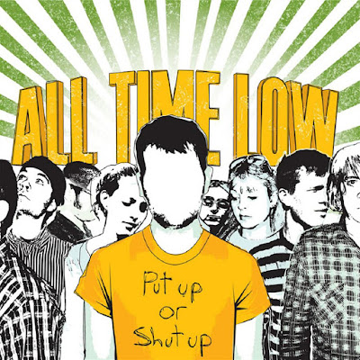 All Time Low, Put Up or Shut Up, Coffee Shop Soundtrack, The Girl's a Straight-Up Hustler, Jasey Rae, Lullabies, The Party Scene, Break Out Break Out