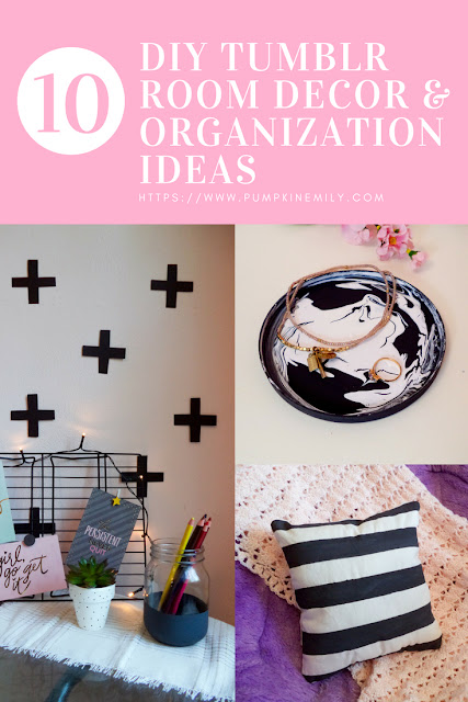 10 DIY Tumblr Room Decor & Organization Ideas | Pumpkin Emily