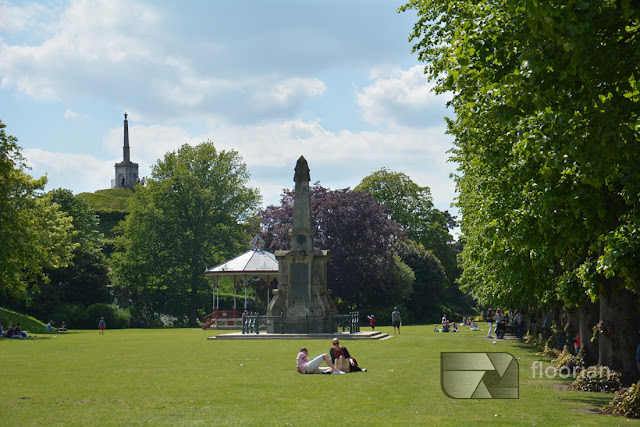Parki w Canterbury - historyczne miasto w Anglii.