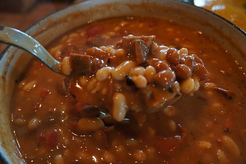 Pine Creek Style Beans & Biscuits...