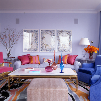 Make Home Tips Selection of the right color  for the room 