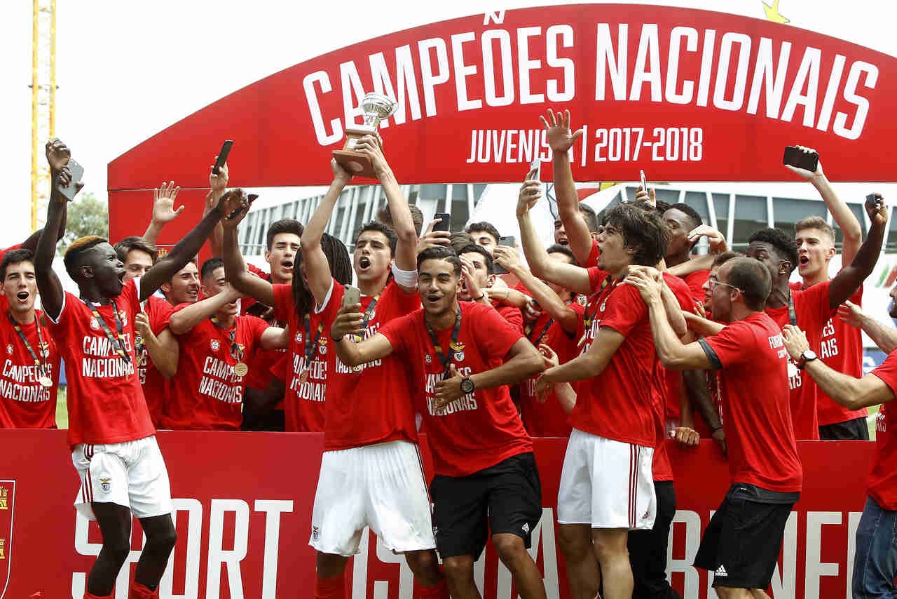 JUVENIS»» Benfica é campeão nacional JORNAL DE DESPORTO