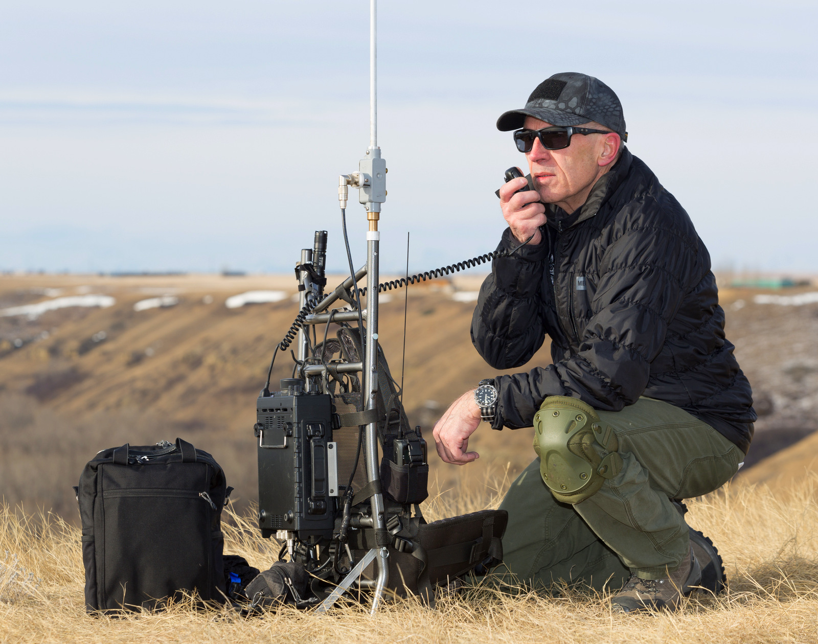 Jerry's Journal Manpack Communications System