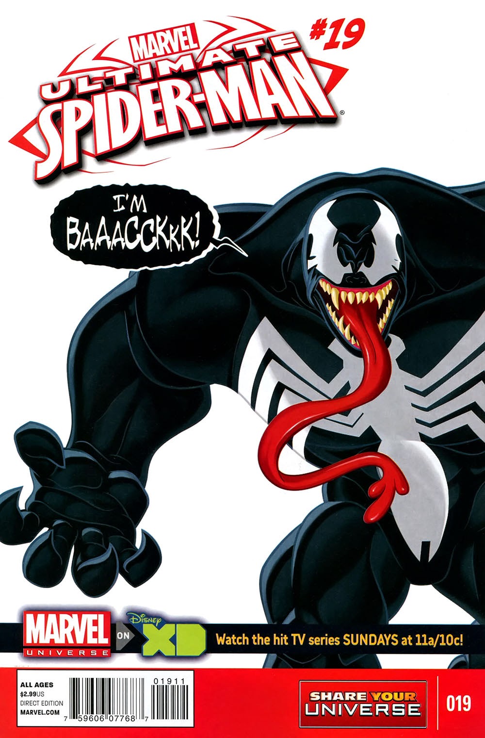 Ultimate Spider-Man (2024-Present) chapter 19 page 1