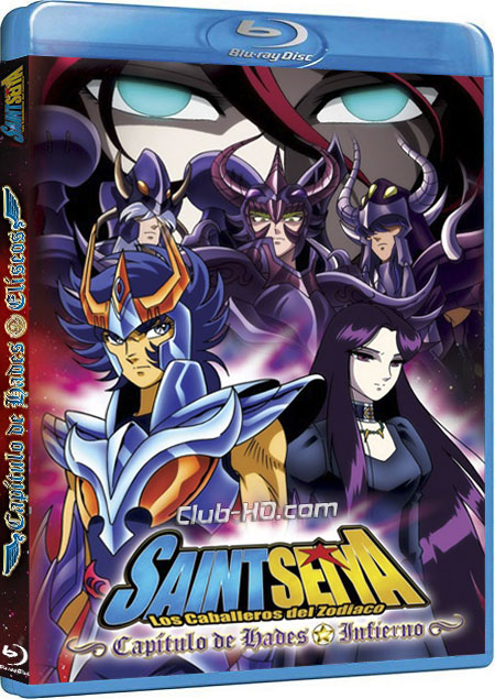 Saint Seiya: Hades Inferno (2005-2007) 1080p BDRip Trial Latino-Español-Japonés [Subt. Esp] (Animación)