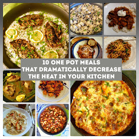 10 One Pot Meals that Dramatically Decrease the Heat in your Kitchen - Slice of Southern