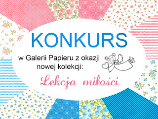 Konkurs w Galerii Papieru