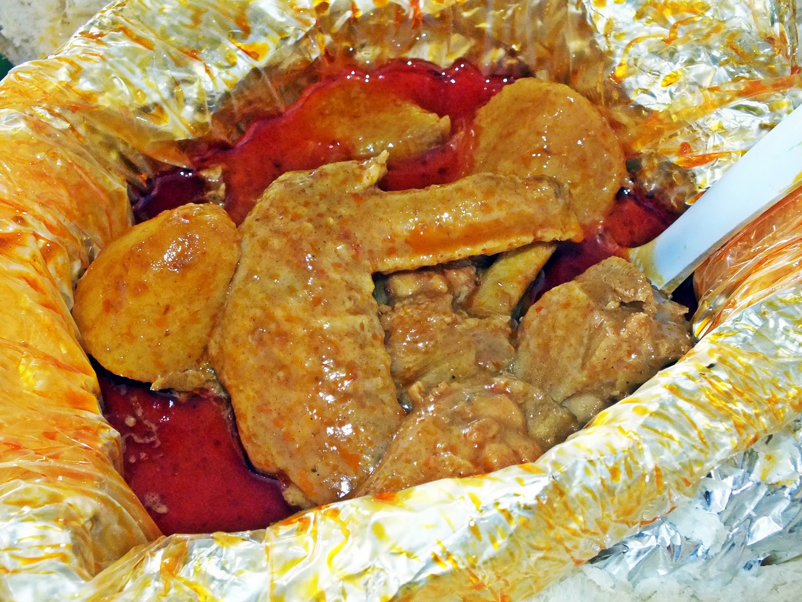 Venoth's Culinary Adventures Lucky King's Curry Chicken Bun Lukut