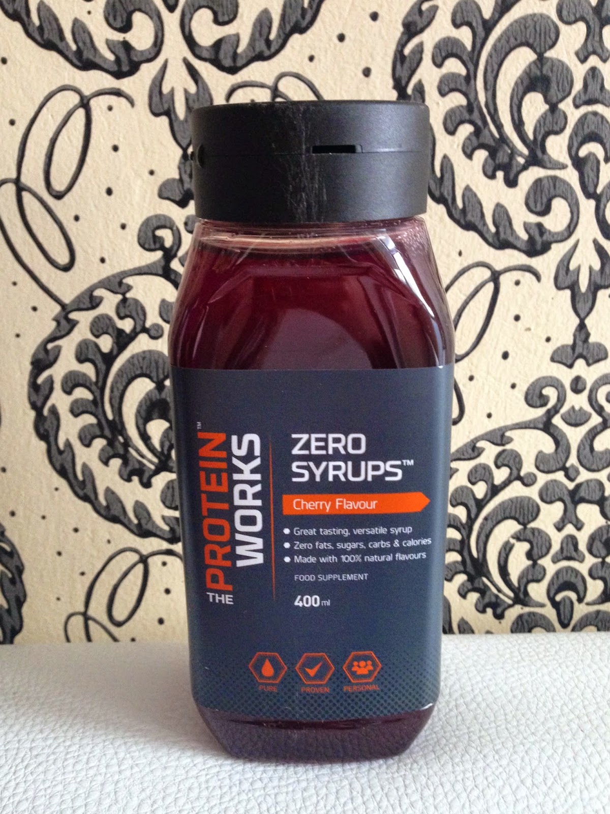 Maggie´s progress, not perfection: The Protein Works Zero Syrup ...