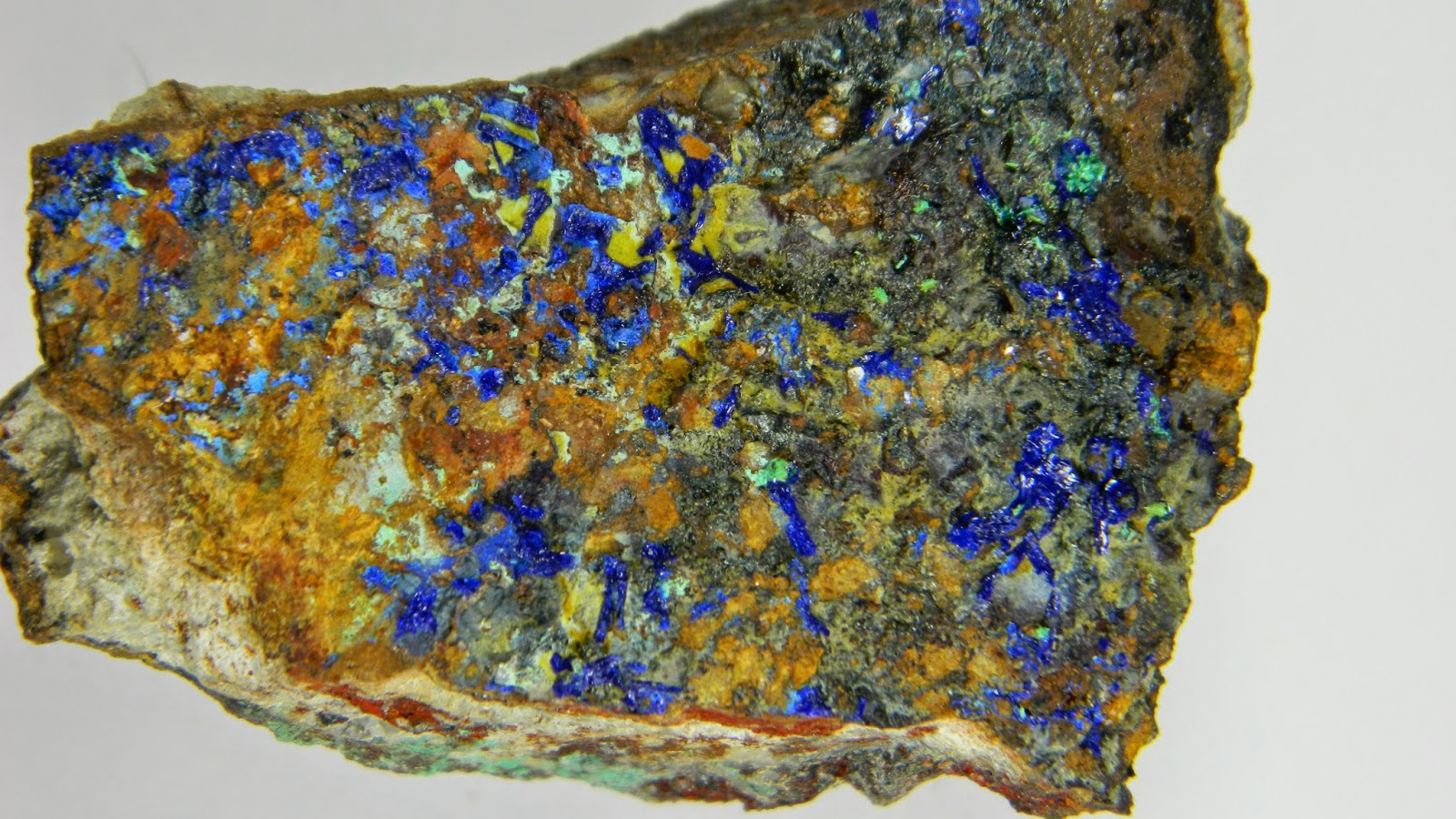 CSMS GEOLOGY POST STRASHIMIRITE RARE COPPER ARSENATE