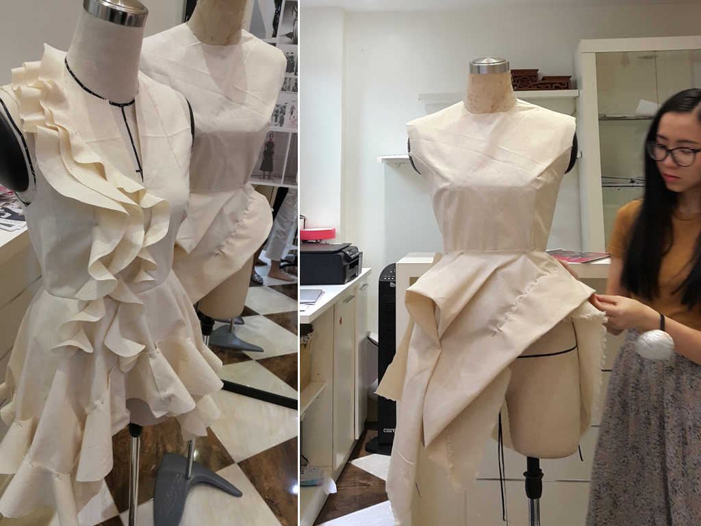 Elena Fashion Design Workshops Zero Waste Design Projects
