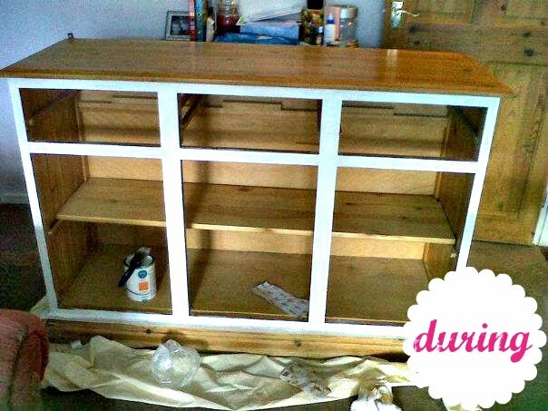 Upcycling A Welsh Dresser Write Like No One S Watching