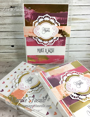 Make quick and easy cards with just patterned paper and a couple  of sentiments - buy everything you need here - https://www3.stampinup.com/ecweb/default.aspx?dbwsdemoid=4008228