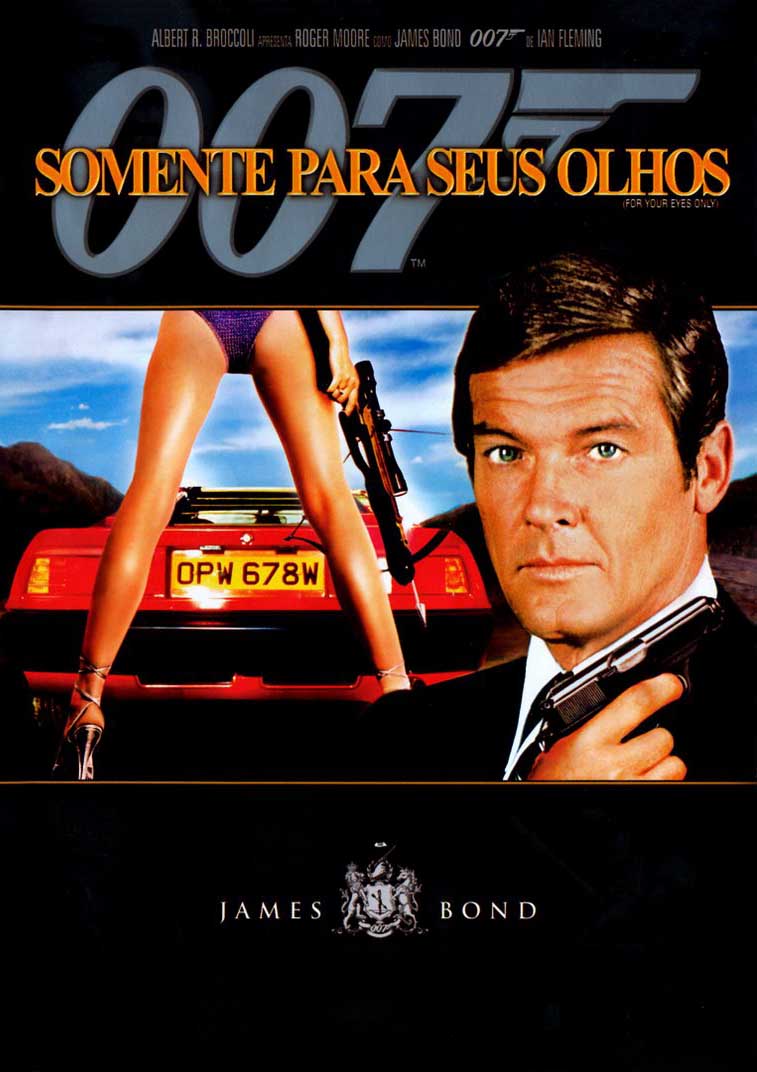 007: Somente Para Seus Olhos Torrent - Blu-ray Rip 720p e 1080p Dual Áudio (1981)