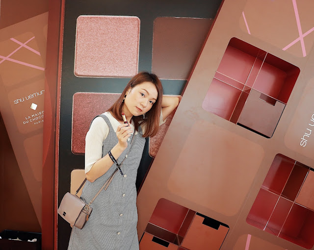 【彩妝】朱古力派對 ♥ shu uemura x La Maison du Chocolate│蝴蝶結姐姐