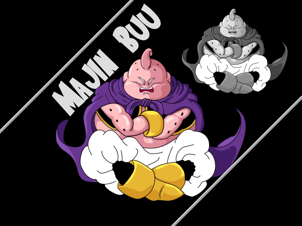 DBZ WALLPAPERS: Fat buu