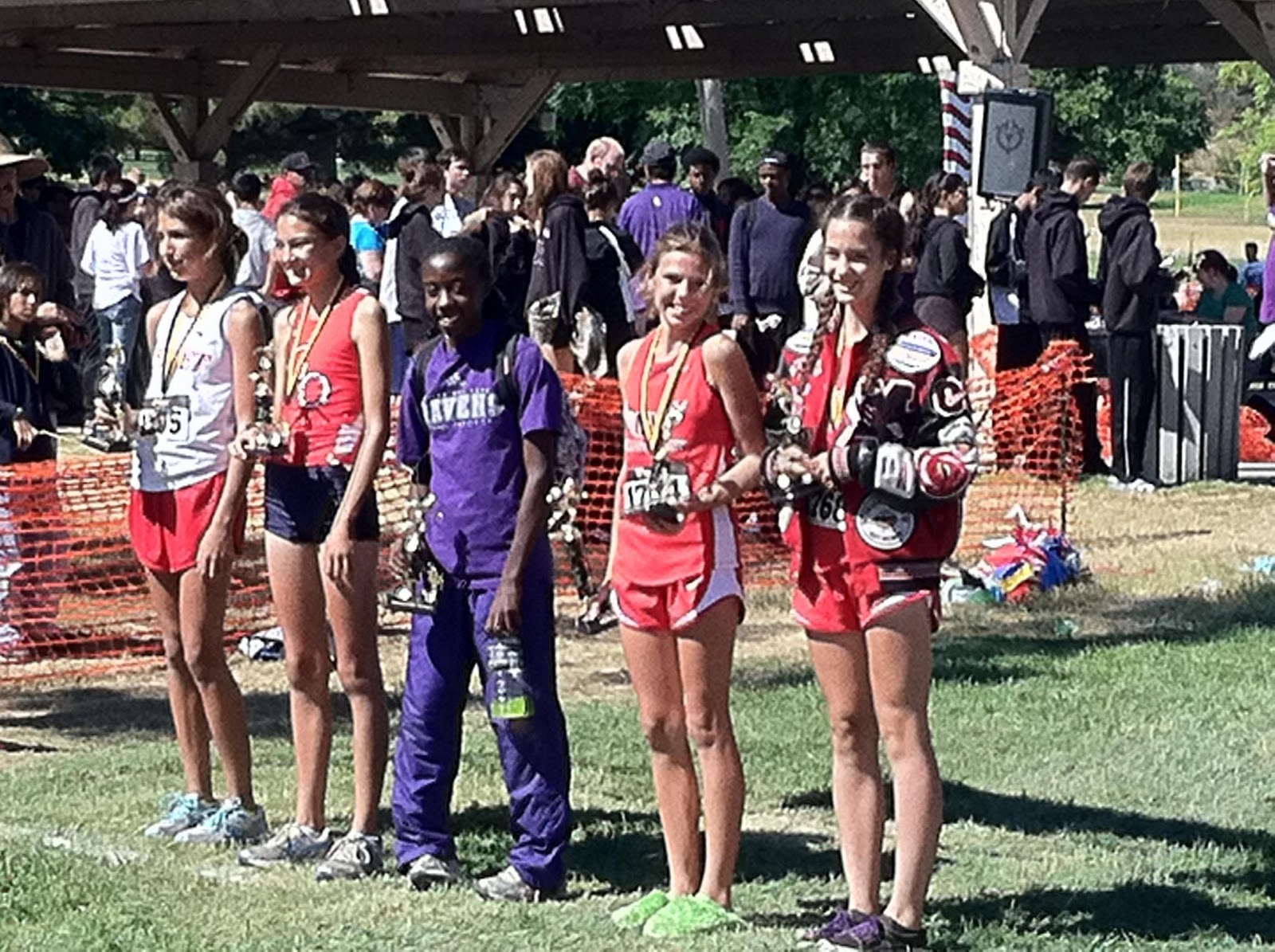 Murrieta Valley Cross Country Inland Empire Championships