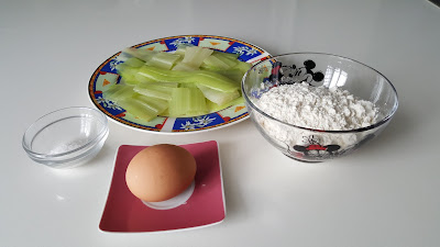 Pencas acelgas rebozadas