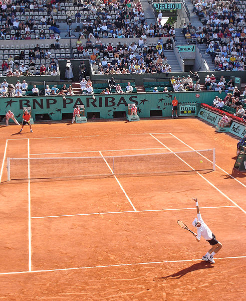 All 92+ Images which court surface is french open played on Sharp