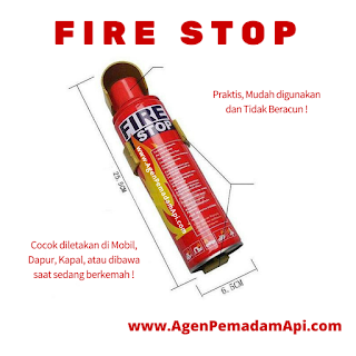 Fire Stop Alat Pemadam Api Mini Portable