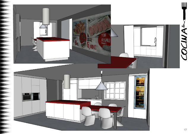 RESTAUTO - DESIGN: Rediseño de una Cocina: 2º parte