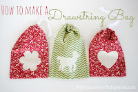how to make a drawstring bag how to make a drawstring bag
