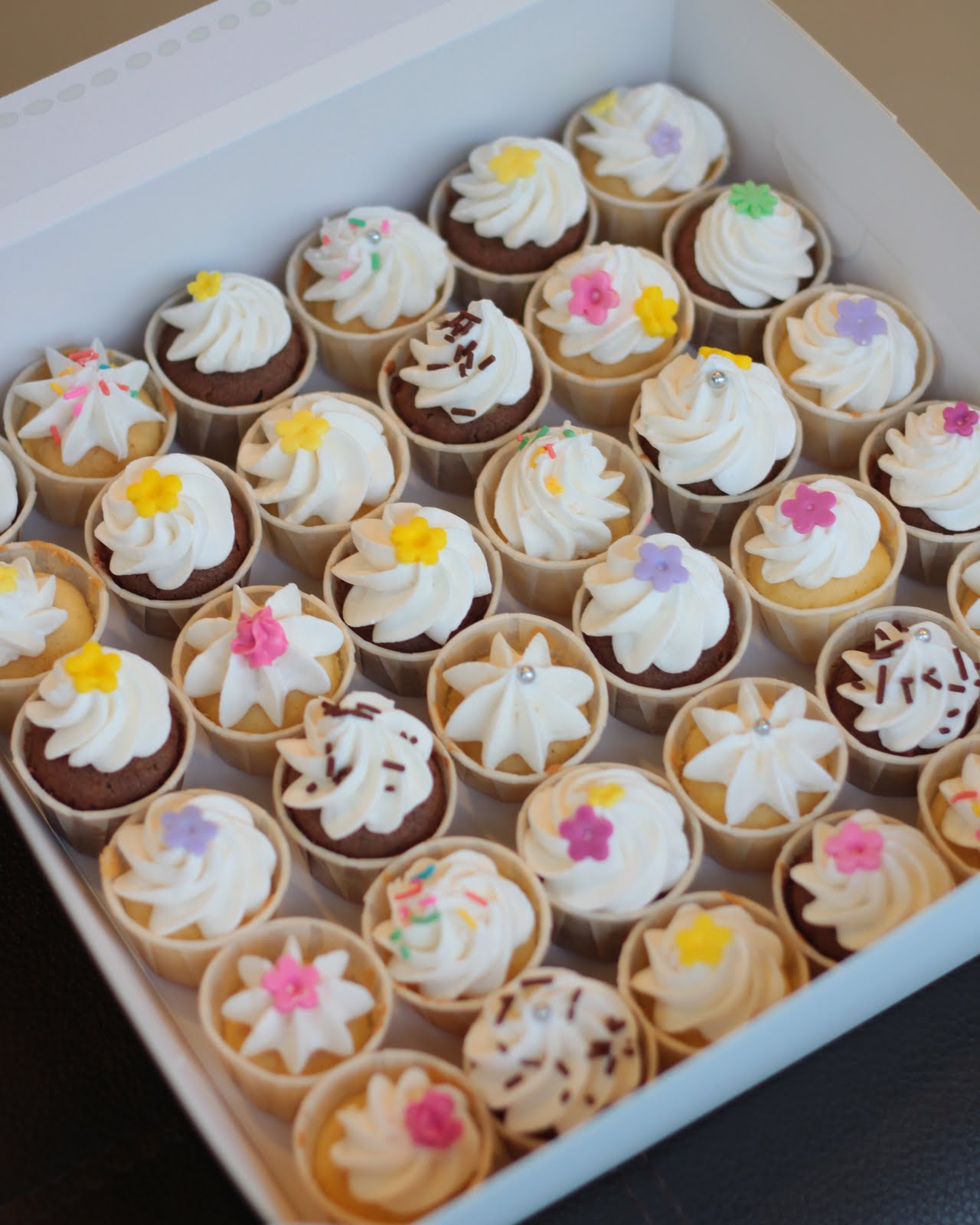 SweetBites: Mini Cupcakes