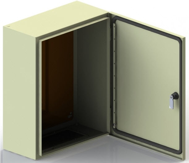 LEGRAND IP55 IK10 W/ ALL PARTS for download 3D CAD file