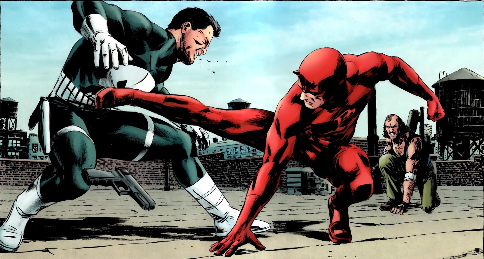 Punisher Daredevil Punisher Daredevil