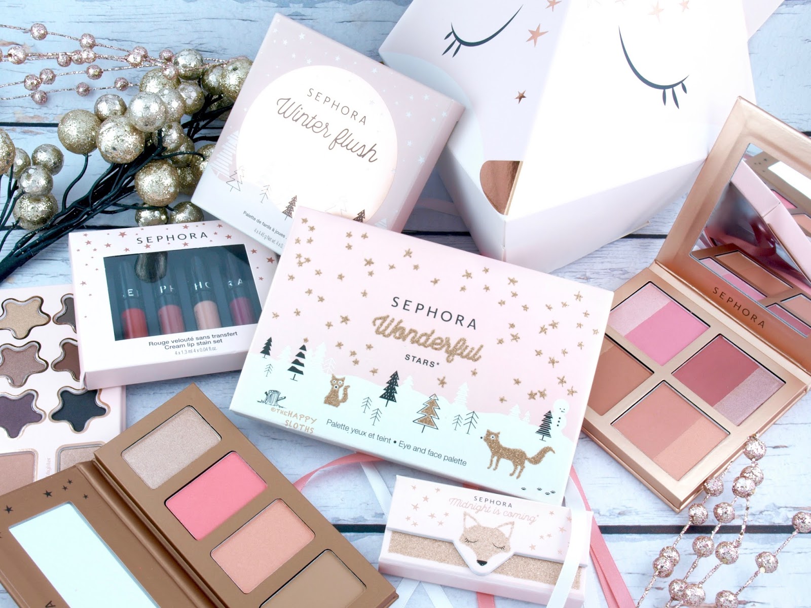 Sephora Collection, Holiday 2017 Gift Guide: Review and Swatches + CLOSED  GIVEAWAY