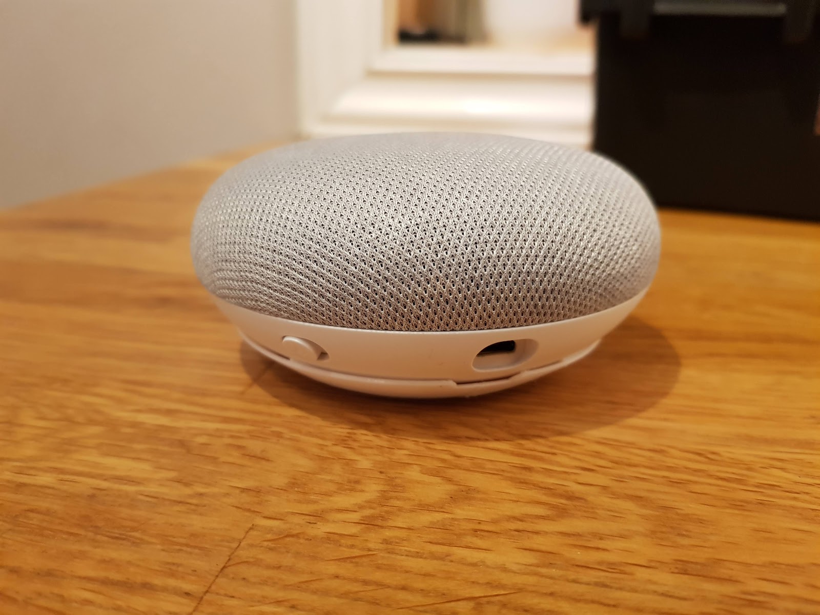 diy google home mini mount