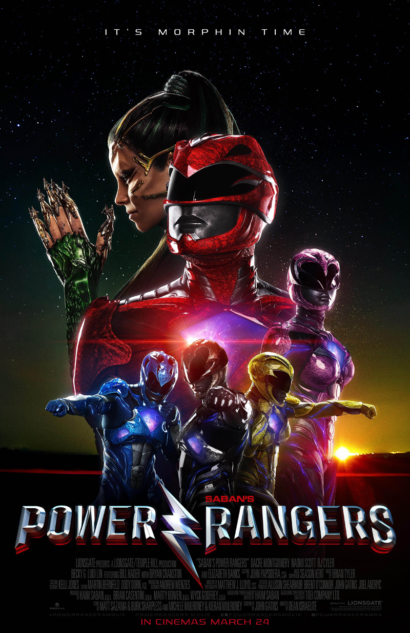 Power Rangers - Movie Review Malay