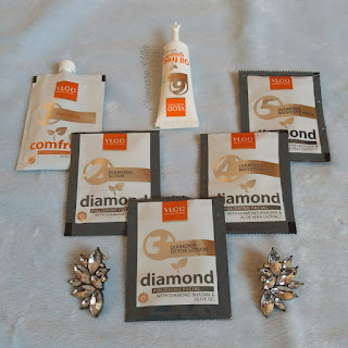 vlcc diamond facial kit review