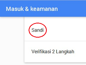 Cara Ganti Password Atau Kata Sandi Gmail | Cara Dan Trik