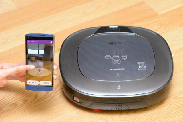 LG To Debut Vacuum Cleaner With Augmented Reality At CES 2016