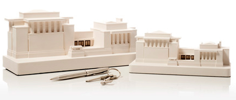 building collector architect frank lloyd wright souvenir building