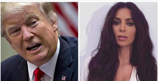 Kim Kardashian détruit Donald Trump avec UN message qui fait le tour du monde