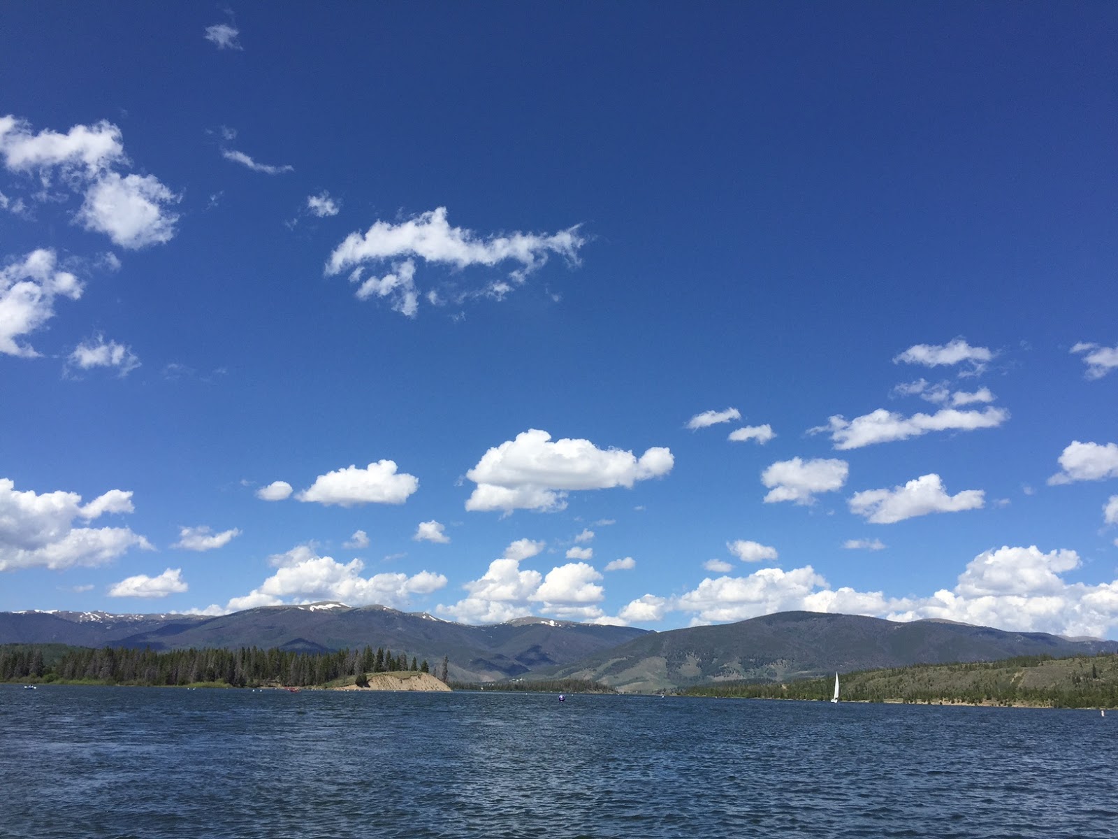 The Unpaved Road Boating on Colorado's Lake Dillon