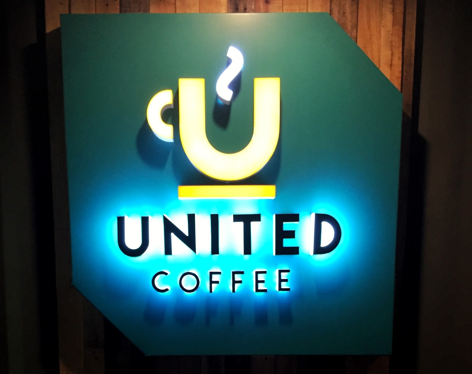 What Mary Loves Love at First Sip United Coffee