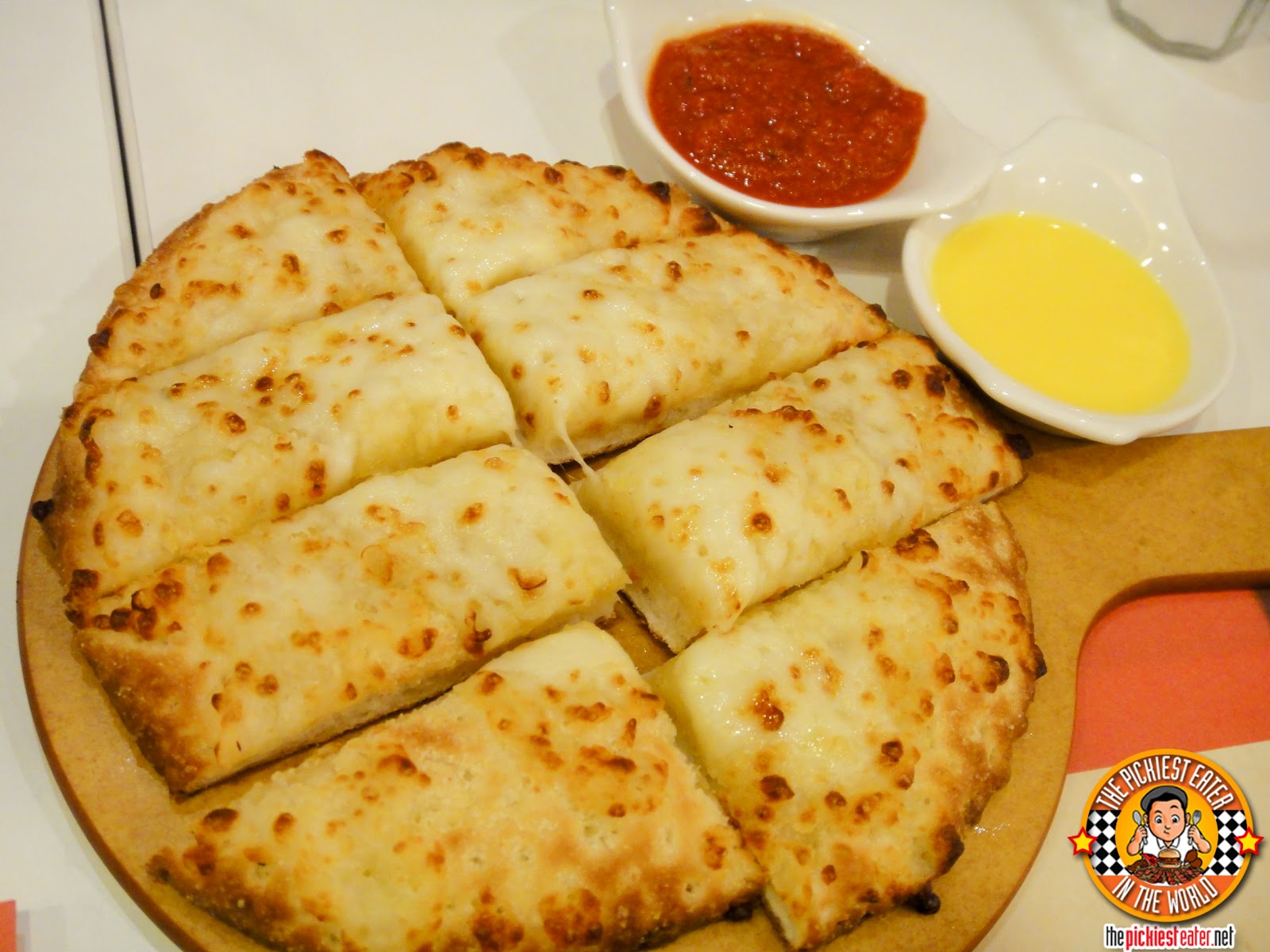 THE PICKIEST EATER IN THE WORLD WE FINALLY MEET, PAPA JOHN'S