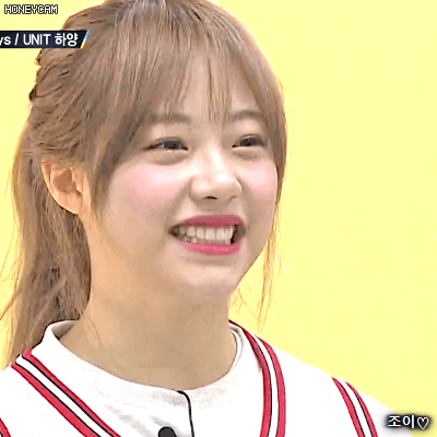 180120 더유닛 귀요미 굿데이 지원.gif | 인스티즈