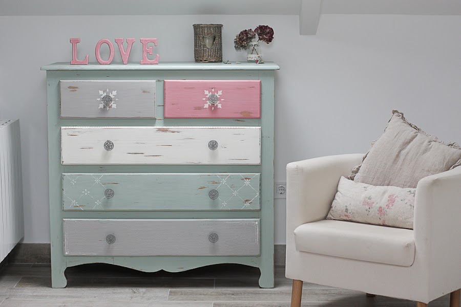  TRANSFORMAR UNA CÓMODA CON CHALK PAINT