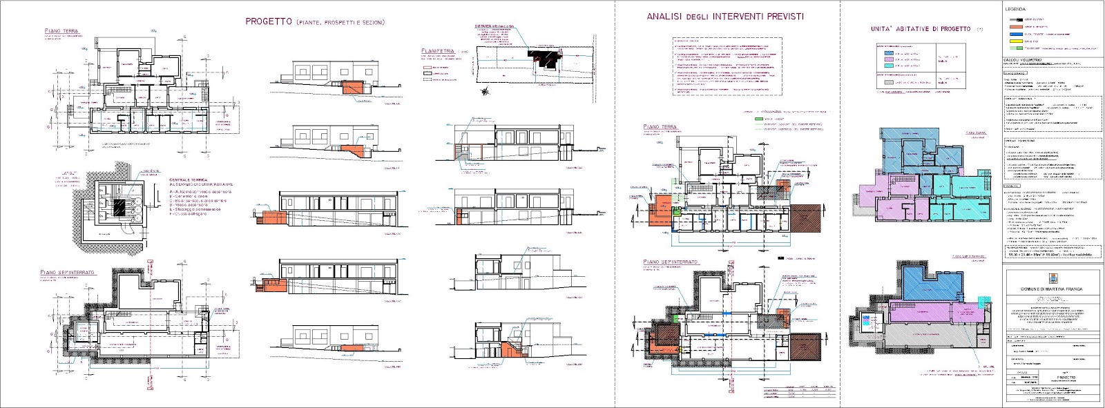 Raffaele Ruggieri Architetto Elaborazioni tavole di progetto Raffaele Ruggieri Architetto Elaborazioni tavole di progetto